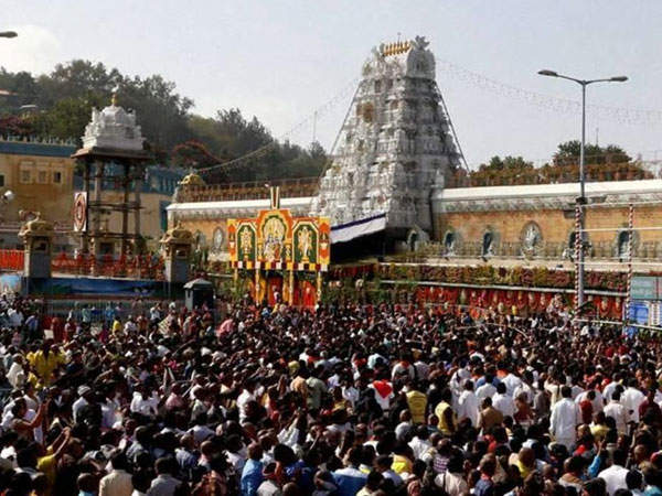 The annual 3-day Pavitrotsavams in Tirumala will start on August 15