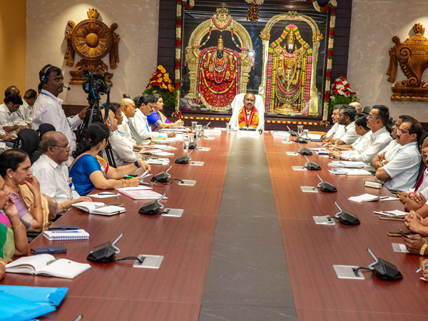 TTD EO said that they are paying special attention to Srivari laddoos and rice prasads