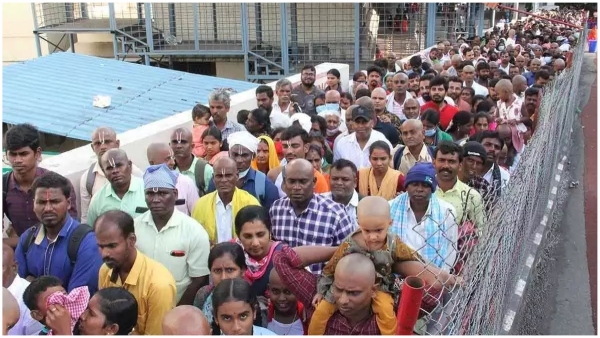 The annual Pavitrotsavams at Tirumala concluded with Maha Purnahuti The annual Pavitrotsavams at Tirumala concluded with Maha Purnahuti