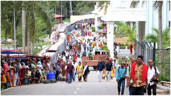 The annual Pavitrotsavams at Tirumala concluded with Maha Purnahuti The annual Pavitrotsavams at Tirumala concluded with Maha Purnahuti