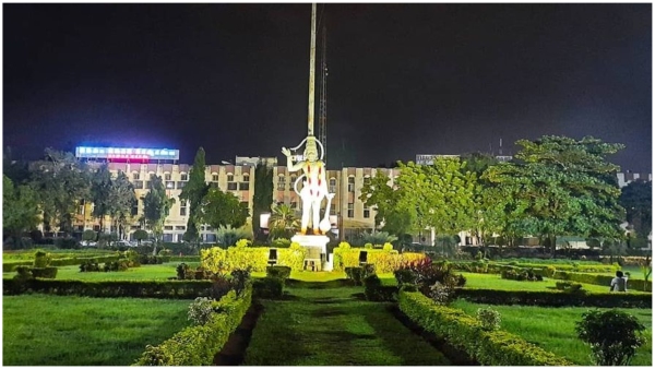 A fire broke out in the office of the TTD administration department in Tirupati city A fire broke out in the office of the TTD administration department in Tirupati city