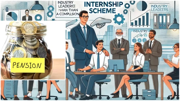 Unified Pension scheme internship for students These are the decisions of the central cabinet Unified Pension scheme internship for students These are the decisions of the central cabinet