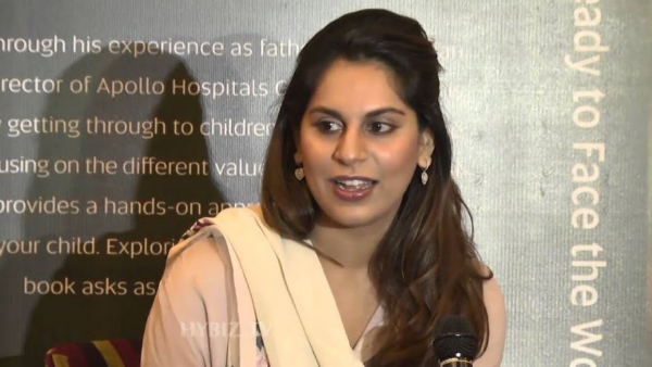 Upasana counter for mega fans