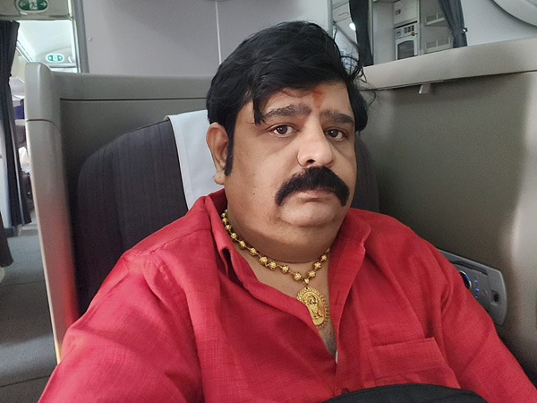 Shock for astrologer venu swamy complaint on venu swamy comments on naga chaitanya and sobhita dhulipala