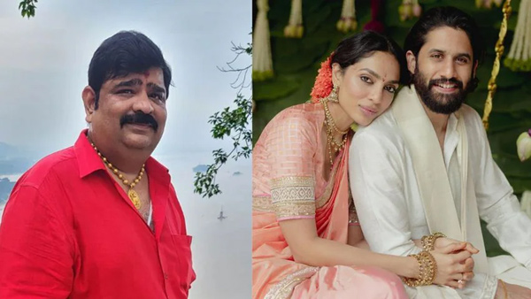 Telangana Women Commission notices to Venu Swamy Naga Chaitanya Sobhita dhulipala astrology effect Telangana Women Commission notices to Venu Swamy Naga Chaitanya Sobhita dhulipala astrology effect