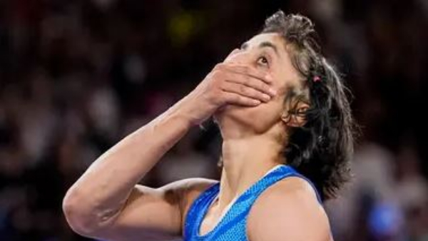 Vinesh Phogat Petition For Silver In Olympics 2024 Dismissed By Court