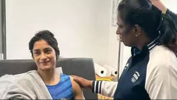 PT Usha react on Vinesh Phogat Weight Controversy At Paris Olympics