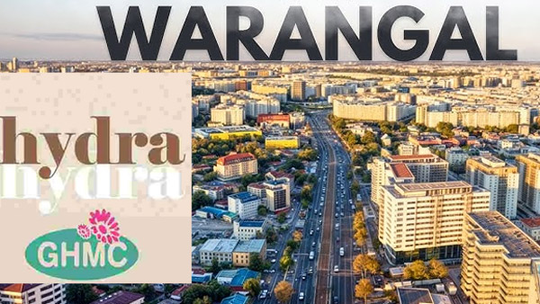 HYDRA in hyderabad govt thinking about to start Wadra in Warangal