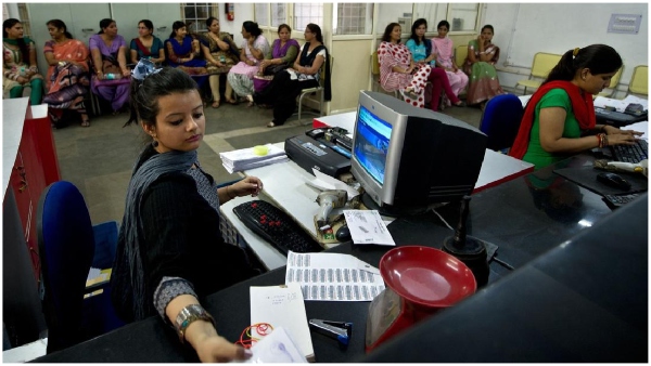 As a gift to female employees on the fifteenth of August