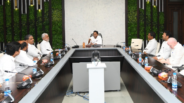 YS Jagan Appointed new incharges for YSRCP affliated wings as party reshuffle
