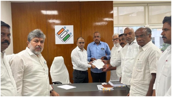 opposition ysrcp approaches election commission with doubts on nda win in assembly elections