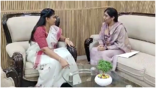 Home minister Anitha Assured Sunitha over justice in YS viveka Murder case