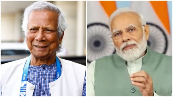 Yunus Khan calls PM Modi Key assurance on protection of Hindus in Bangladesh Yunus Khan calls PM Modi Key assurance on protection of Hindus in Bangladesh