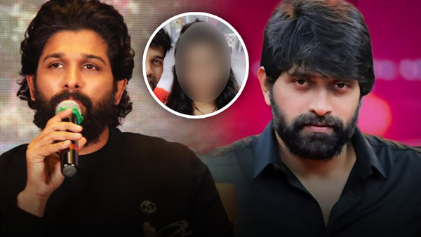 Allu Arjun stood by the victim in the Johnny Master controversy