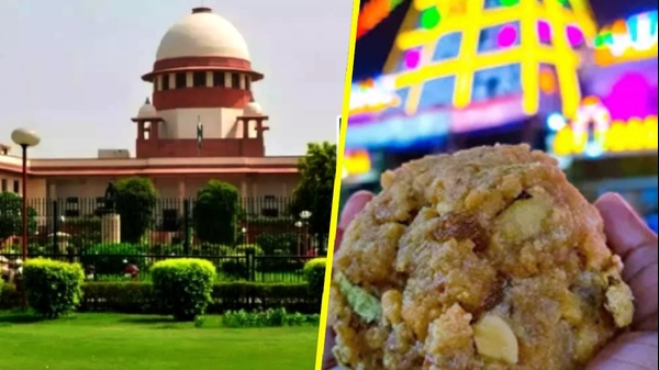 Supreme court on Tirumala laddu