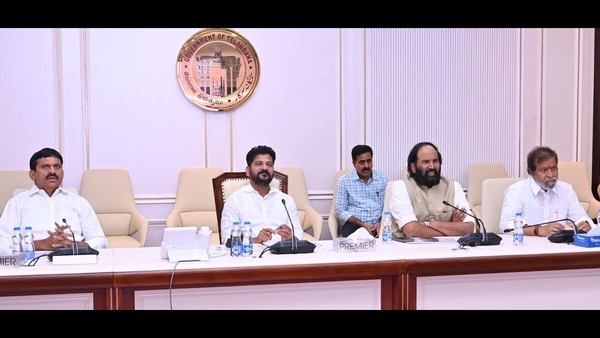 CM Revanth Reddy key orders on new ration card issuing