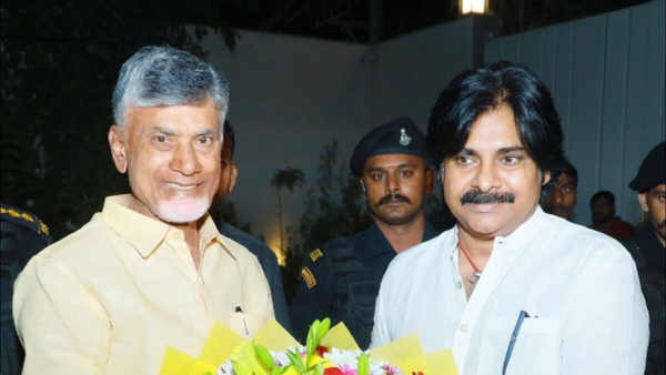 Fighter Chandrababu praises pawan kalyan