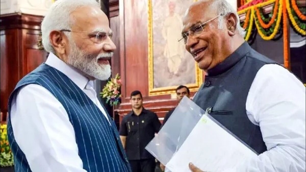 Modi phoned Mallikarjuna Kharge PM inquired about his health