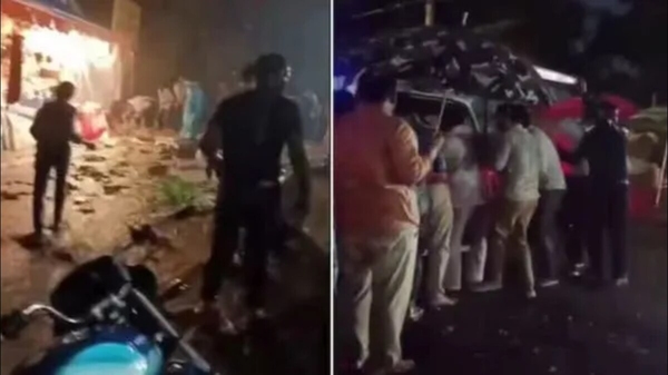 Ujjain Mahakal Temple Boundary Wall Collapses Two Killed Many Injured