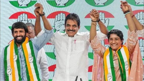 Haryana Elections Congress first list with 31 candidates Vinesh Phogat to contest from Julana