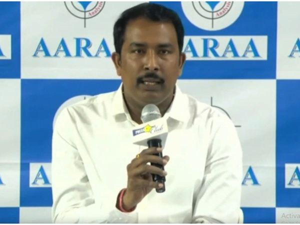 One Nation One election Aaraa Mastan urged to ECI on these issue