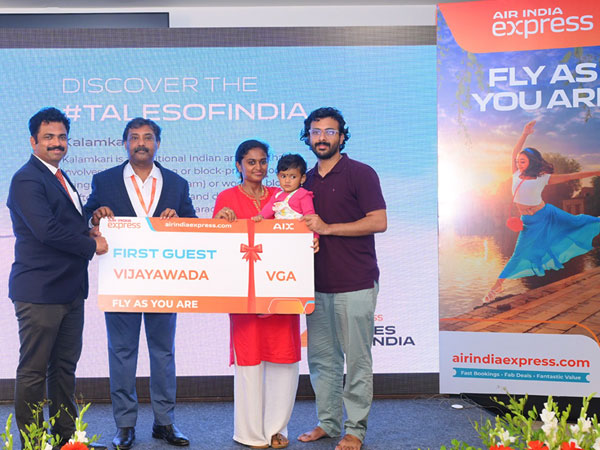 Air India Flights Direct Vijayawada-Bangalore Hyderabad-Guwahati