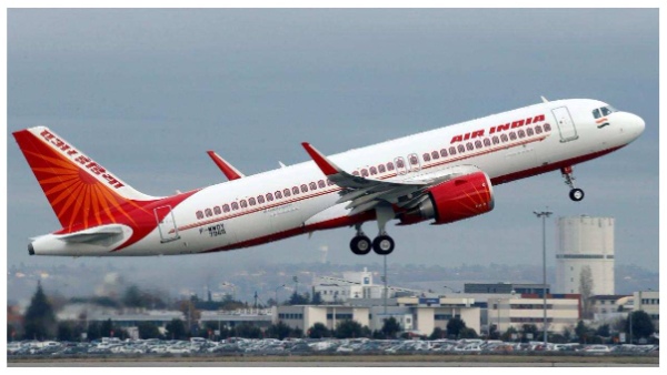 Bomb threat to Air India flight Unauthorized officials