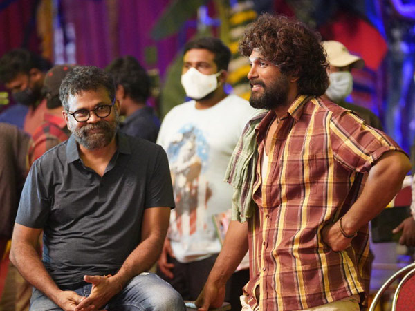 On the shooting set of Pushpa 2 Johnny Master and his assistant had a fight