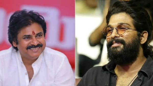 Allu Arjun wishes birthday to Pawan