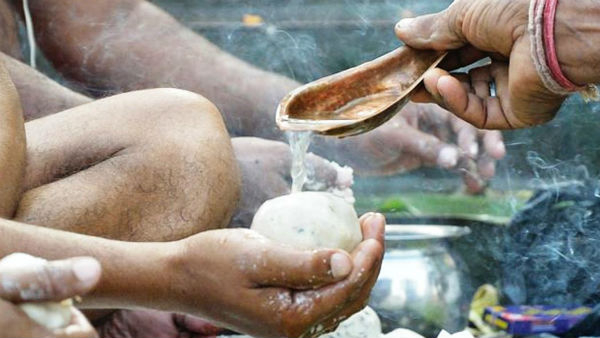 Mahalaya Pakshami to please forefathers