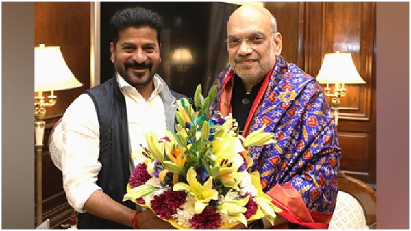 CM Revanth to meet Amith Shah on Central assistance for Floods in the state CM Revanth to meet Amith Shah on Central assistance for Floods in the state