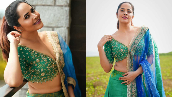 Anasuya Bharadwaj comments on adivi sesh