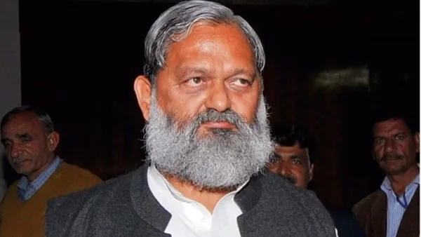 Anil Vij says will stake claim for the Harayana CM Post if BJP wins
