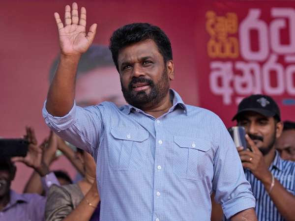 Sri Lanka elections 2024 Anura Kumara Dissanayake set to become 9th President Sri Lanka elections 2024 Anura Kumara Dissanayake set to become 9th President