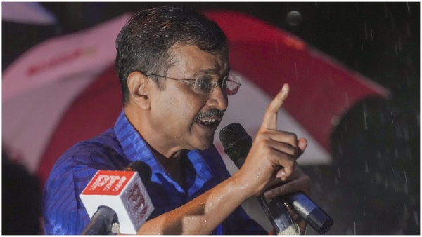 Arvind Kejriwal released from Tihar Jail