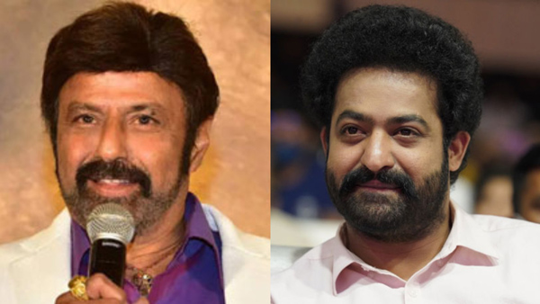 junior ntr did not attend nandamuri balakrishna 50 years golden jubilee event