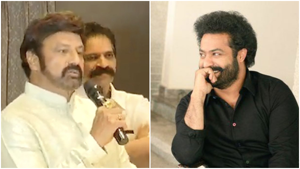 Balayya who said his descendants are his son Mokshajna grandson