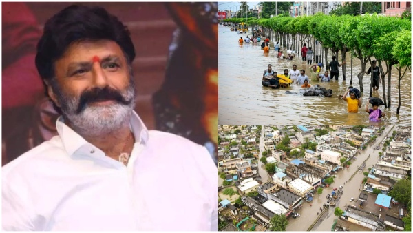 Balakrishna made a huge donation to the CM Relief Fund of AP and Telangana states