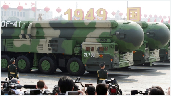China successfully conducted a rare launch of an intercontinental ballistic missile China successfully conducted a rare launch of an intercontinental ballistic missile