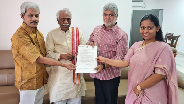Haryana Governor Bandaru Dattatreya invited the Speaker to come to Alai Balai