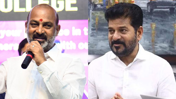 Bandi sanjay shocking comments on Revanth Reddy money grab from the rich with HYDRA