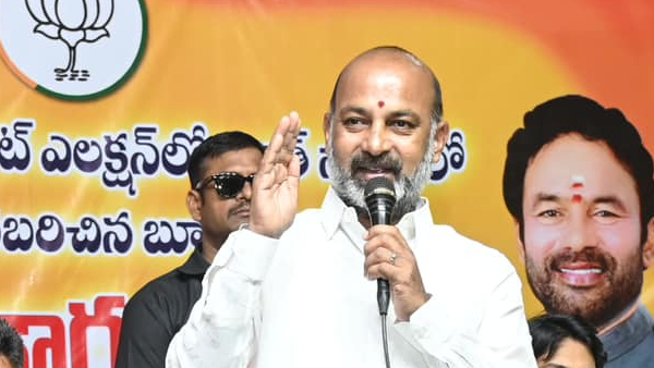 Doubt with Jagan contorversy on dalits over declaration Union Minister Bandi Sanjay