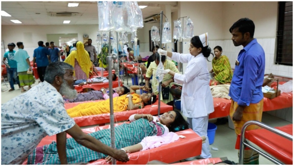 Bangladesh batteling with new enemy that causes Dengue