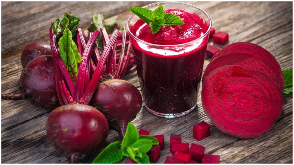 Beet root juice that celebrities drink that gives not only health but also beauty