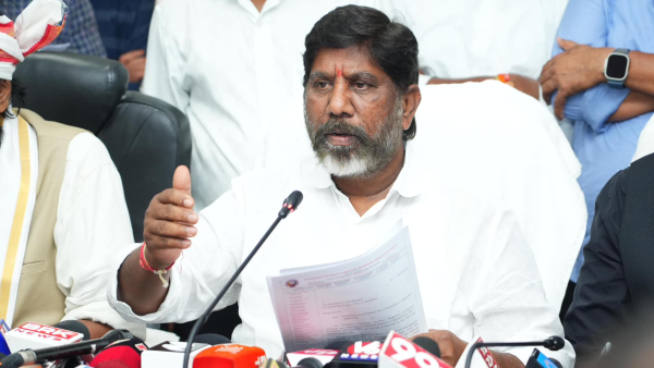 A rare honor for Deputy CM Bhatti Vikramarka Invitation to Nobel Peace Summit