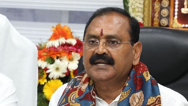 Tirumala Laddu row Bhumana Karunakar Reddy slams CM Chandrababu