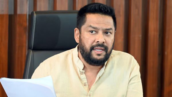 ED alleged that former Minister Nagendra was the mastermind in the Valmiki Corporation scam