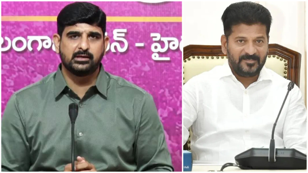 Phones of MLAs MPs and police are being tapped BRS MLA Padi Kaushik Reddy Phones of MLAs MPs and police are being tapped BRS MLA Padi Kaushik Reddy