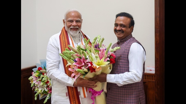 bala showry meets PM Modi