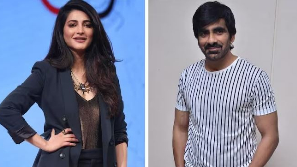 Do you know who is the heroine who acted as Ravi Teja s lover lover and wife